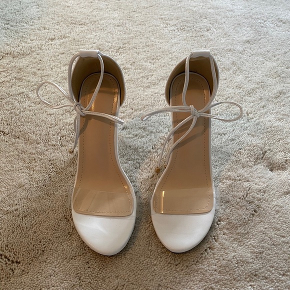 Ankle Strap Stiletto Heels - Picture 3 of 9